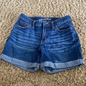 Jean shorts